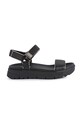 Geox sandały D XAND 2.1S płaski czarny D25SZB.046BN.C0067