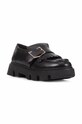 Кожени мокасини Geox D VILDE D26UAN.00085.C9999 черен SS23