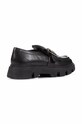 Geox mocasini de piele D VILDE negru D26UAN.00085.C9999