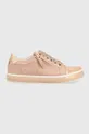 beige Geox sneakers D LEELU Donna