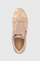 Geox sneakersy D LEELU beżowy D35FFE.022HH.C8156