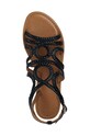 Geox sandały skórzane D SOZY S D35LXA.00081.C9999 czarny