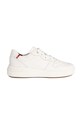 Geox sneakersy skórzane D DALYLA płaska biały D35QFA.00085.C1Z7Y