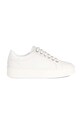 Geox sneakersy skórzane D SKYELY D35QXC.04785.C1000 biały SS23