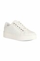 Obuwie Geox sneakersy skórzane D SKYELY D35QXC.04785.C1000 biały