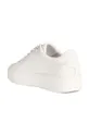 λευκό Δερμάτινα αθλητικά παπούτσια Geox D SKYELY