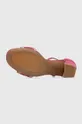 rosa Geox sandali in camoscio D NEW ERAKLIA 80