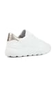 Geox sneakersy skórzane Spherica Ec 4.1 biały D35TCB.085Y2.C0232