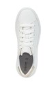 Geox sneakers din piele Spherica Ec 4.1 D35TCB.085Y2.C0232 alb