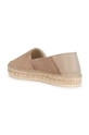 Geox espadryle skórzane D LAMPEDUSA Cholewka: Skóra naturalna, Wnętrze: Materiał tekstylny, Skóra naturalna, Podeszwa: Materiał syntetyczny