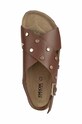 Δερμάτινα σανδάλια Geox D BRIONIA I D35LSI.00043.C6002 καφέ