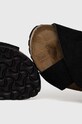 Birkenstock sandały zamszowe Tulum SFB czarny 1024086