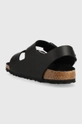 Birkenstock sandały Milano Cholewka: Materiał syntetyczny, Wnętrze: Materiał syntetyczny, Materiał tekstylny, Podeszwa: Materiał syntetyczny