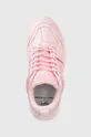 różowy Chiara Ferragni sneakersy skórzane CF3100_012