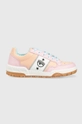 pomarańczowy Chiara Ferragni sneakersy skórzane CF3107_237 Damski