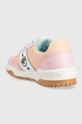 Chiara Ferragni sneakersy skórzane CF3107_237 Cholewka: Skóra naturalna, Wnętrze: Materiał tekstylny, Skóra naturalna, Podeszwa: Materiał syntetyczny