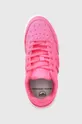 ροζ Δερμάτινα αθλητικά παπούτσια Chiara Ferragni CF3109_037