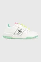 λευκό Δερμάτινα αθλητικά παπούτσια Chiara Ferragni CF3112_009 Γυναικεία