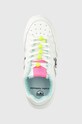 Chiara Ferragni sneakers din piele CF3112_009 alb CF3112.009