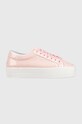 Кросівки Chiara Ferragni Tennis Low платформа рожевий CF3119.012