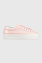 rosa Chiara Ferragni sneakers Tennis Low Donna