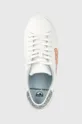 λευκό Δερμάτινα αθλητικά παπούτσια Chiara Ferragni CF3121_064