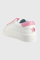 Boty Kožené tenisky Chiara Ferragni Tennis Low CF3121.072 bílá