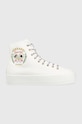 Chiara Ferragni trampki CF3123_009 platforma biały CF3123.009