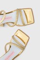 Chiara Ferragni sandały CF3136_005 CF3136.005 złoty