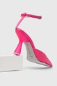 Obuwie Chiara Ferragni szpilki CF3142_012 CF3142.012 różowy