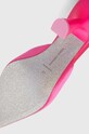 Γόβες παπούτσια Chiara Ferragni CF3142_012 ροζ CF3142.012