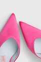 Γόβες παπούτσια Chiara Ferragni CF3142_012 CF3142.012 ροζ