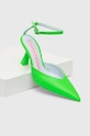 Chiara Ferragni pantofi cu toc CF3144_041 CF3144.041 verde SS23