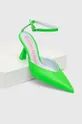 Γόβες παπούτσια Chiara Ferragni CF3144_041 πράσινο