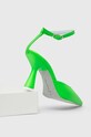 Încălțăminte Chiara Ferragni pantofi cu toc CF3144_041 CF3144.041 verde