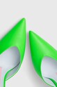 Chiara Ferragni pantofi cu toc CF3144_041 CF3144.041 verde