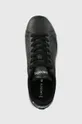 μαύρο Δερμάτινα αθλητικά παπούτσια Lacoste CARNABY PRO