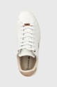 Lacoste sneakersy skórzane GRADUATE PRO biały 44SFA0062