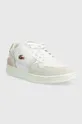 Δερμάτινα αθλητικά παπούτσια Lacoste T-CLIP λευκό