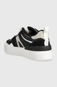 Обувки Кожени маратонки Lacoste L002 44SFA0112 черен
