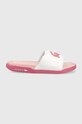 Lacoste papucs CROCO DUALISTE szintetikus bőr fehér 45CFA0001