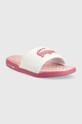 Lacoste papucs CROCO DUALISTE 45CFA0001 fehér SS23
