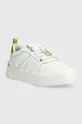 Δερμάτινα αθλητικά παπούτσια Lacoste L002 λευκό