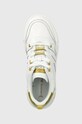 Kožené tenisky Lacoste L002 biela 45CFA0032