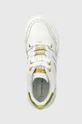 білий Шкіряні кросівки Lacoste L002