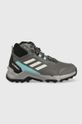 Παπούτσια adidas TERREX Eastrail 2 Mid TERREX Eastrail 2 Mid συνθετικό γκρί HP8725