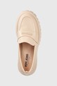 Pepe Jeans mocasini OXFORD roz PLS10408