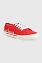 Pepe Jeans tenisówki BRADY PLS31435 różowy SS23