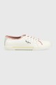 Tenisky Pepe Jeans BRADY Planet friendly bílá PLS31436