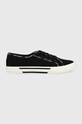 Pepe Jeans tenisi BRADY Planet friendly negru PLS31437